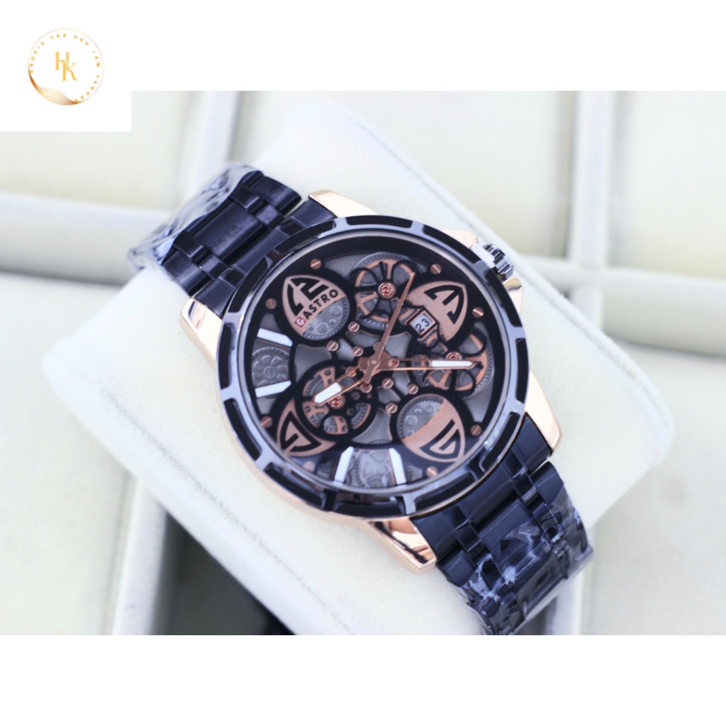 JAM TANGAN PRIA RANTAI ORIGINAL