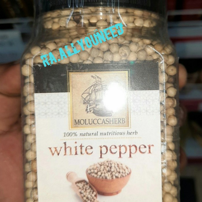 

Bubuk lada putih - White paper 330 gram dasuib
