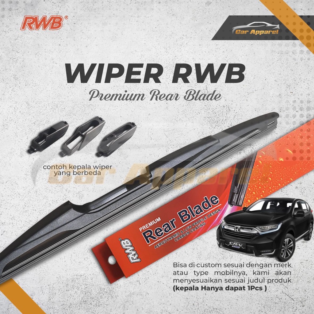 RWB / Wiper Belakang CRV TURBO 2017-2022