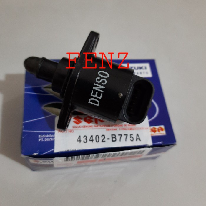 switch actuator isc servo ST100 carry injeksi