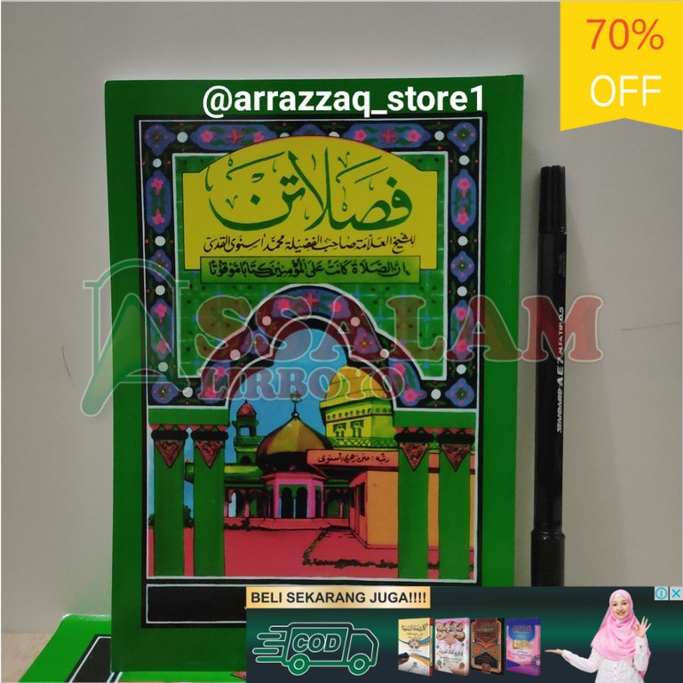 Buku / Kitab Fasholatan Jawa Pegon | Assalam Lirboyo