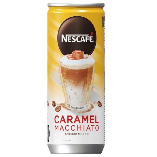 

NESCAFE Coffee Drink Nescafe Caramel Macchiato 220ml ORIGINAL