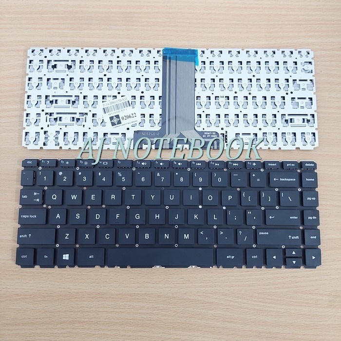 Keyboard Laptop HP 14-BS748TU 14-BS747TU 14-BS746TU 14-BS743TU -AJNB