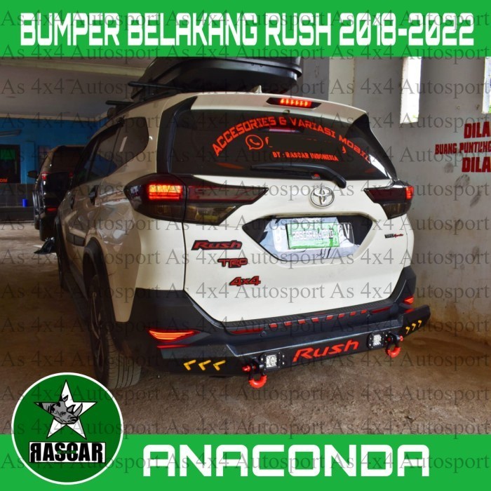 BUMPER BELAKANG TOYOTA RUSH 2018-2022