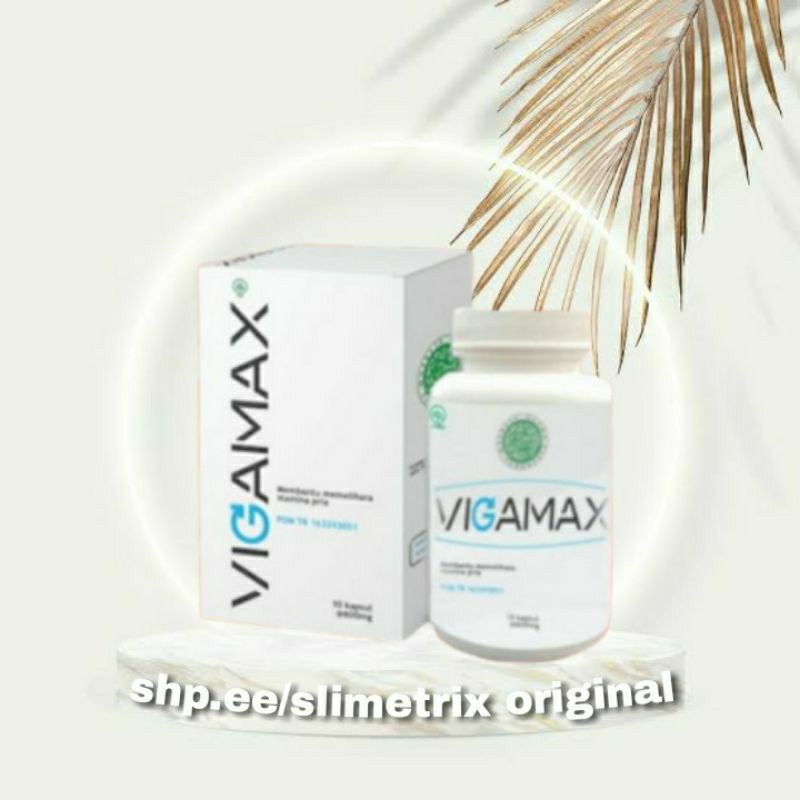 100% ORIGINAL ( Terlaris ) Obat Vigamax Original - Obat Vigamax Asli - Vigamax Herbal - Vigamax Caps