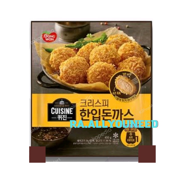 

Dongwon Cuisine Crispy Pork Cutlet 450 gram