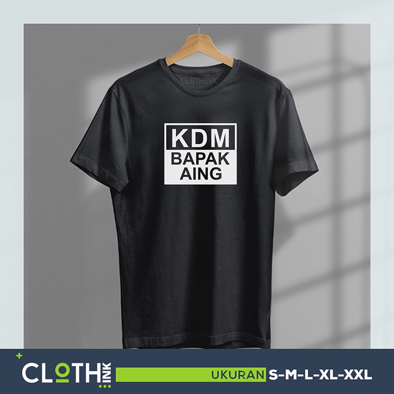 Kaos KDM Bapak aing dedi mulyadi baju dedi mulyadi