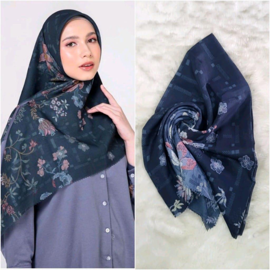 [B] Jilbab Segi Empat Voal Premium Lc ✦ Hijab Deeenay Kw ✦ Farsya Adeeva Scarf