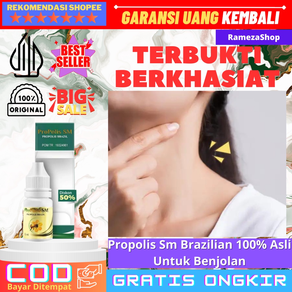 Propolis Sm Brazilian 100% Asli Untuk Benjolan