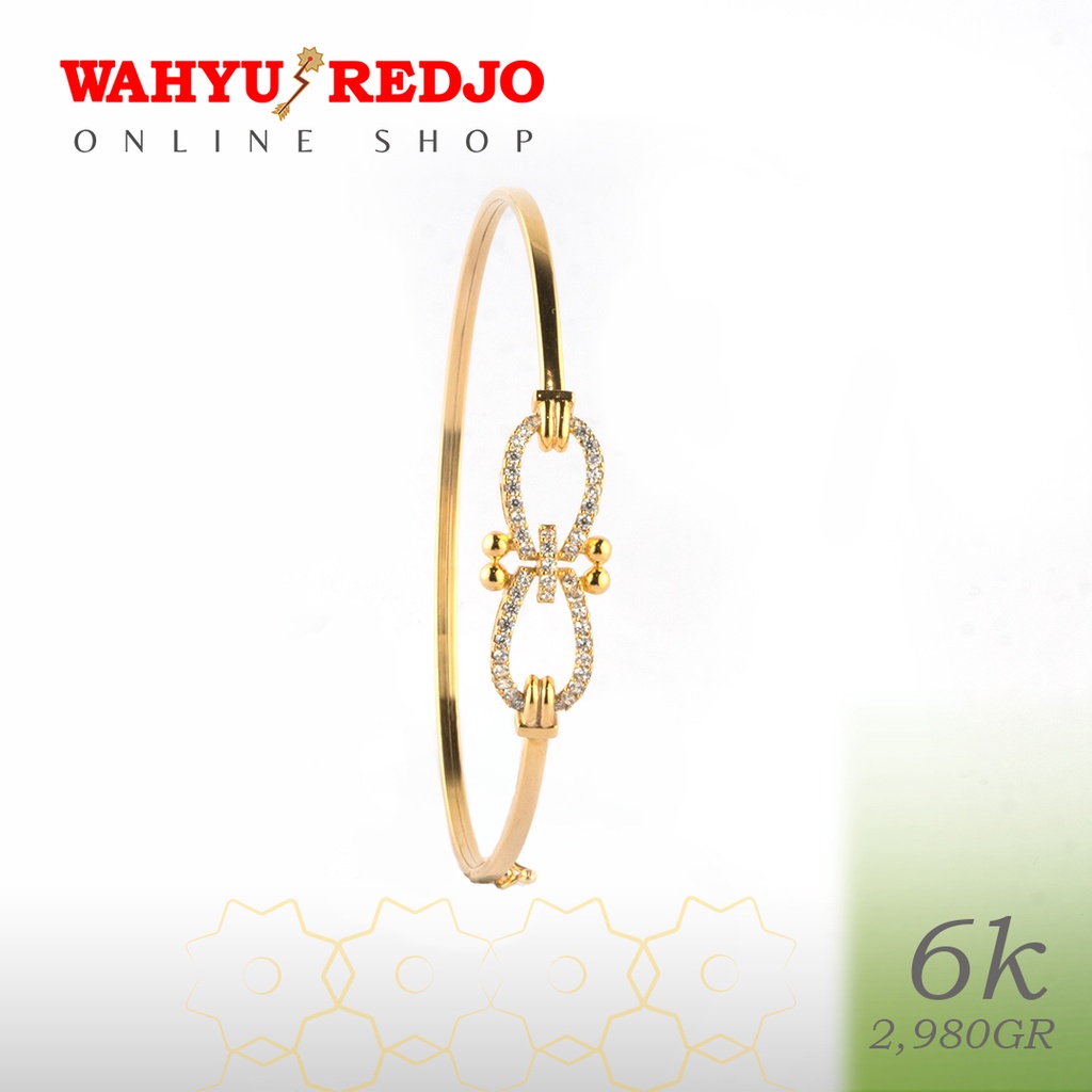 GELANG EMAS 6K WAHYU REDJO GL6K-18955366