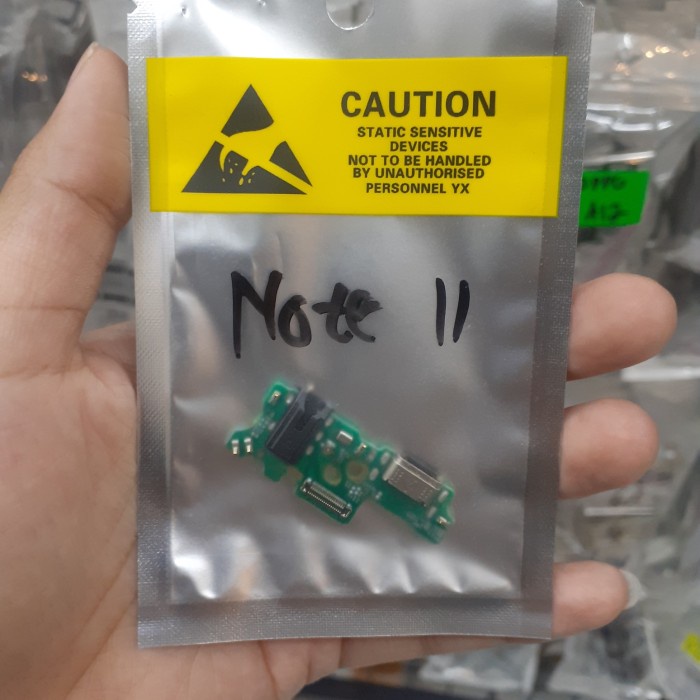 PCB KONEKTOR CAS PAPAN CHARGER INFINIX NOTE 11