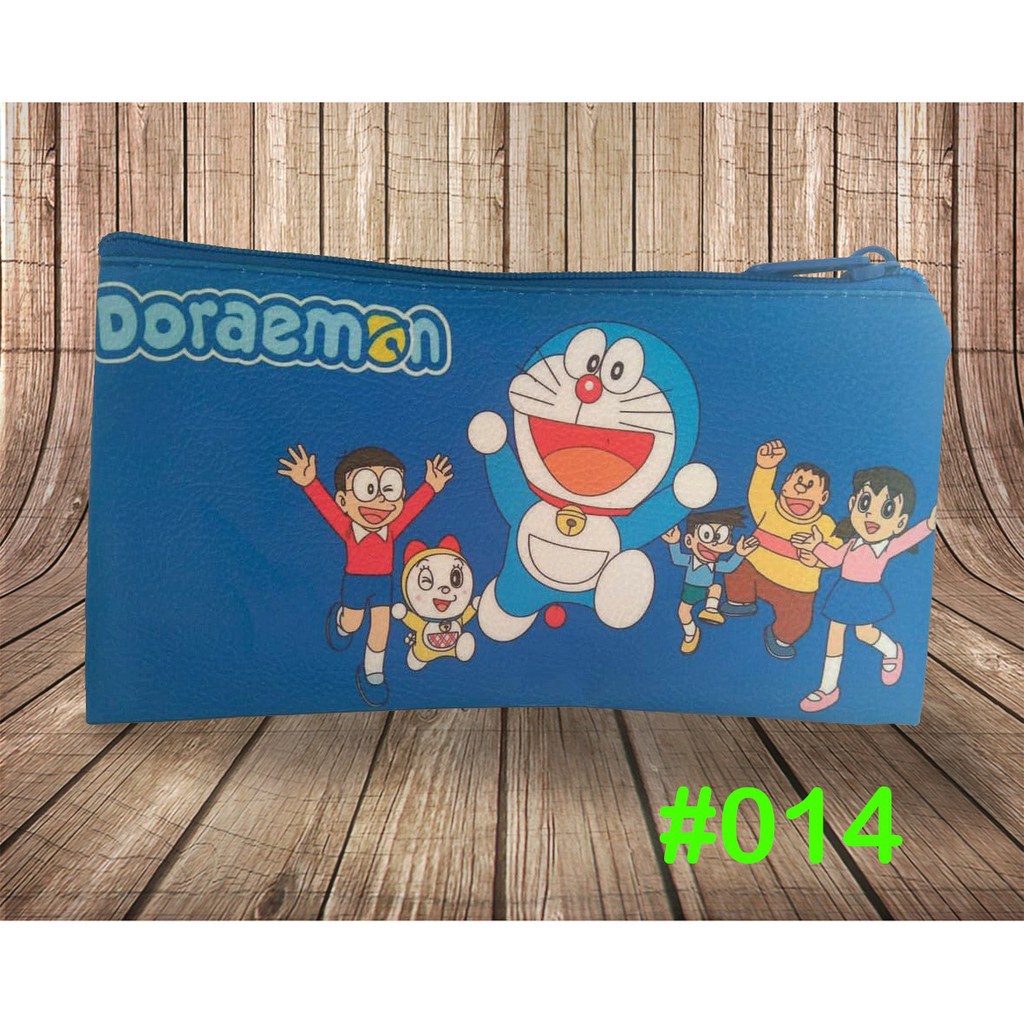 

produk baru Tempat Pensil Doraemon #102 Pencil Case Dompet Pouch Kosmetik Wadah Uang Kostak Kotak Alat Tulis