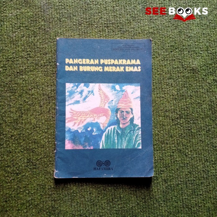 Seebooks - pangeran puspakrama dan burung merak emas