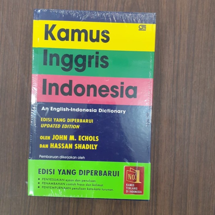 Kamus Bahasa Inggris - Indonesia - GRAMEDIA