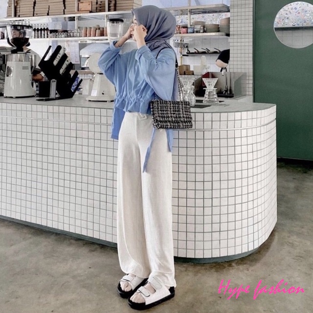 HYPE FASHION -  SORELA TOP SERUT / ARABELLE TOP / JENNIE BLOUSE / SORELLA BLOUSE WANITA