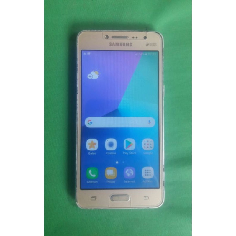 HP SAMSUNG J2 PRIME 4G second