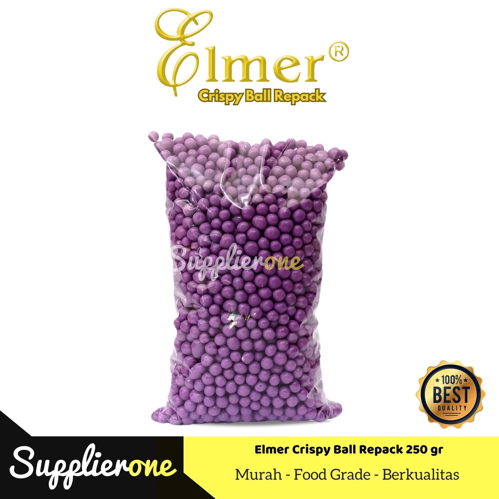 RiDn Elmer Crispy Ball / Crispy Ball / Crispy Ball Elmer 250gr / Crispy Ball Dark Cokelat / Crispy