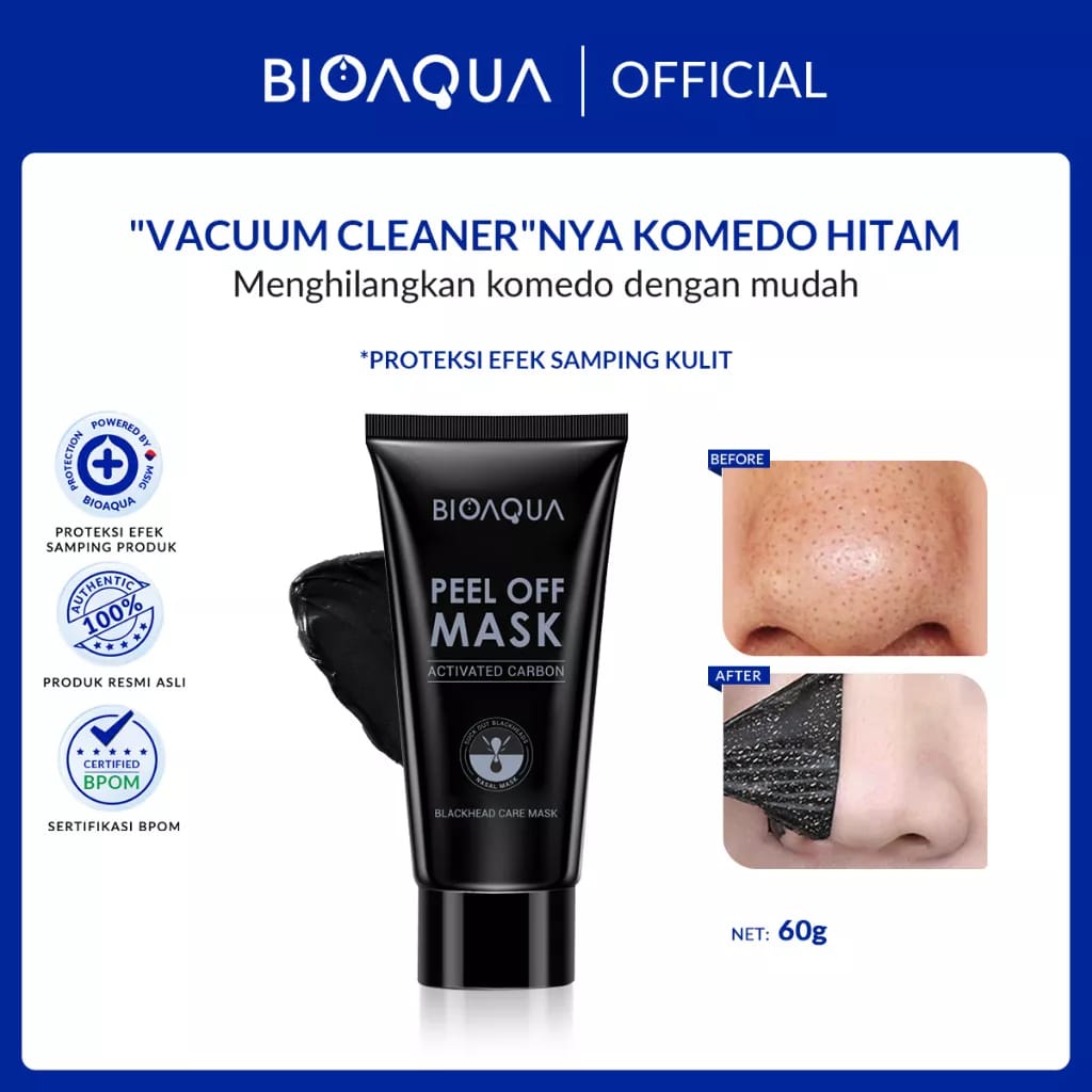 BIOAQUA Peel Off Mask