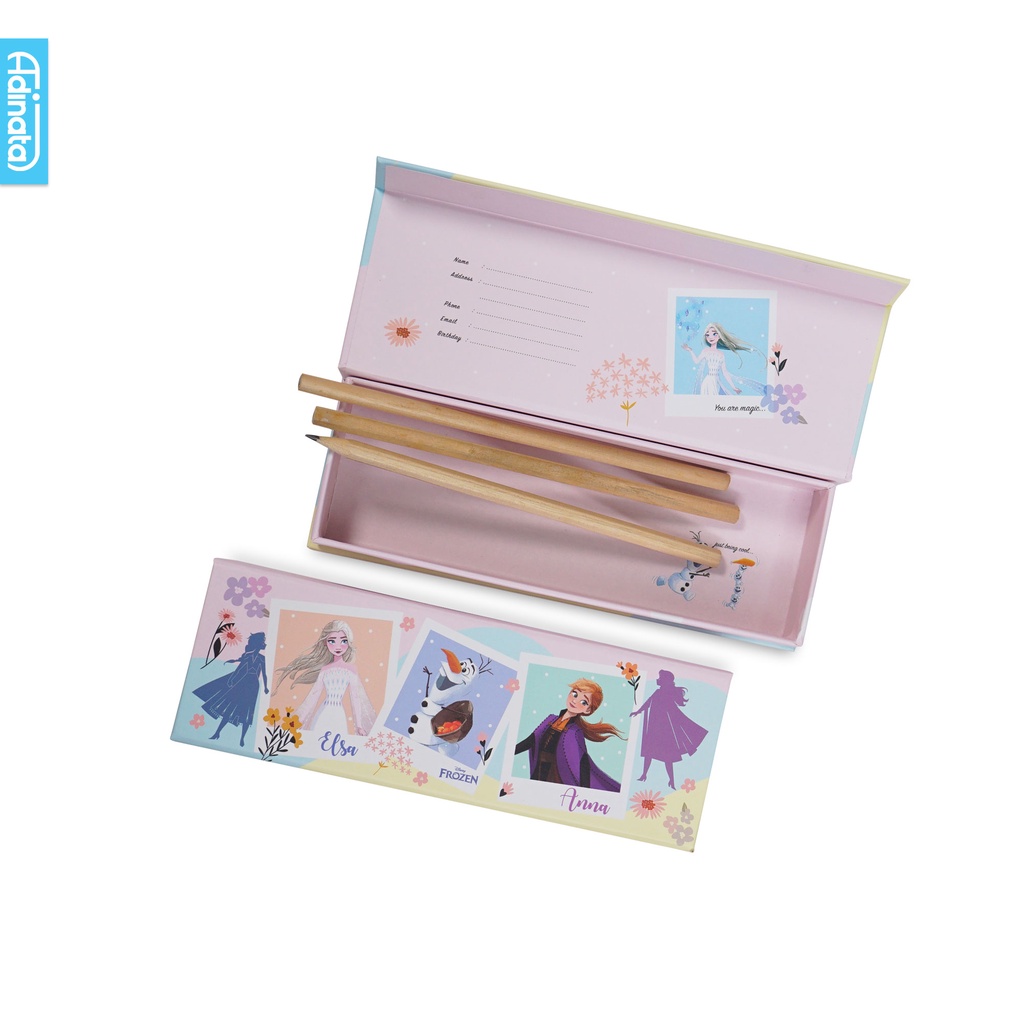 

Frozen Paper Pen Case - Adinata / Tempat Pensil 2394-1626