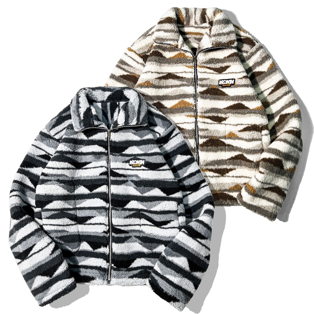 JACKET SHERPA MOTIF / JACKET SHERPA DISTRO PRIA Super Murah Promo Besar