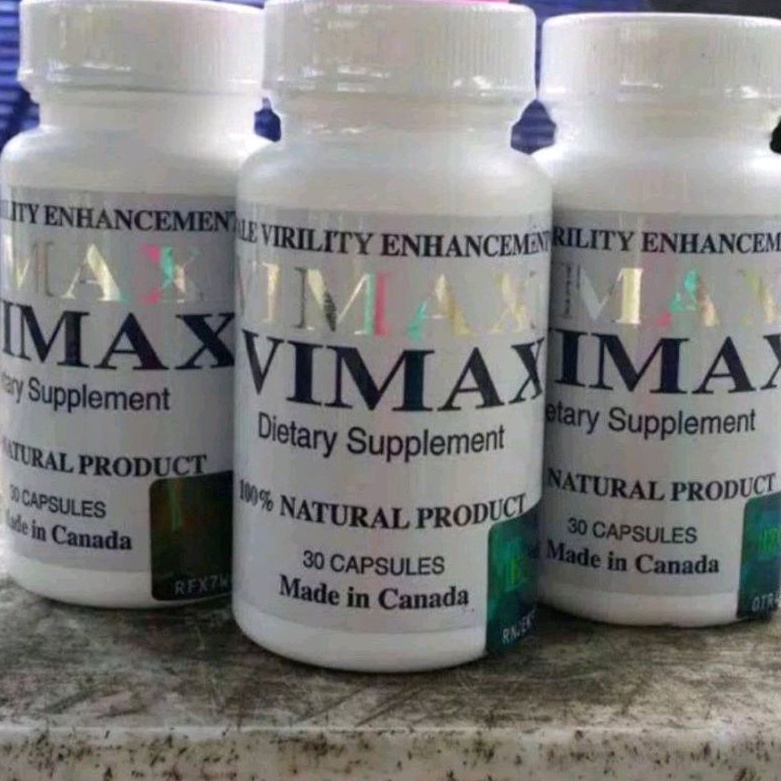 Vimax izon 3D Canada ASLI BPOM 100% ORIGINAL KAPSUL OBAT KUAT PEMBESAR PEMANJANG PENIS KELAMIN PRIA 