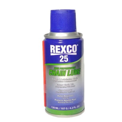 REXCO 25 CHAIN LUBE 120 ML - REXCO25 PELUMAS