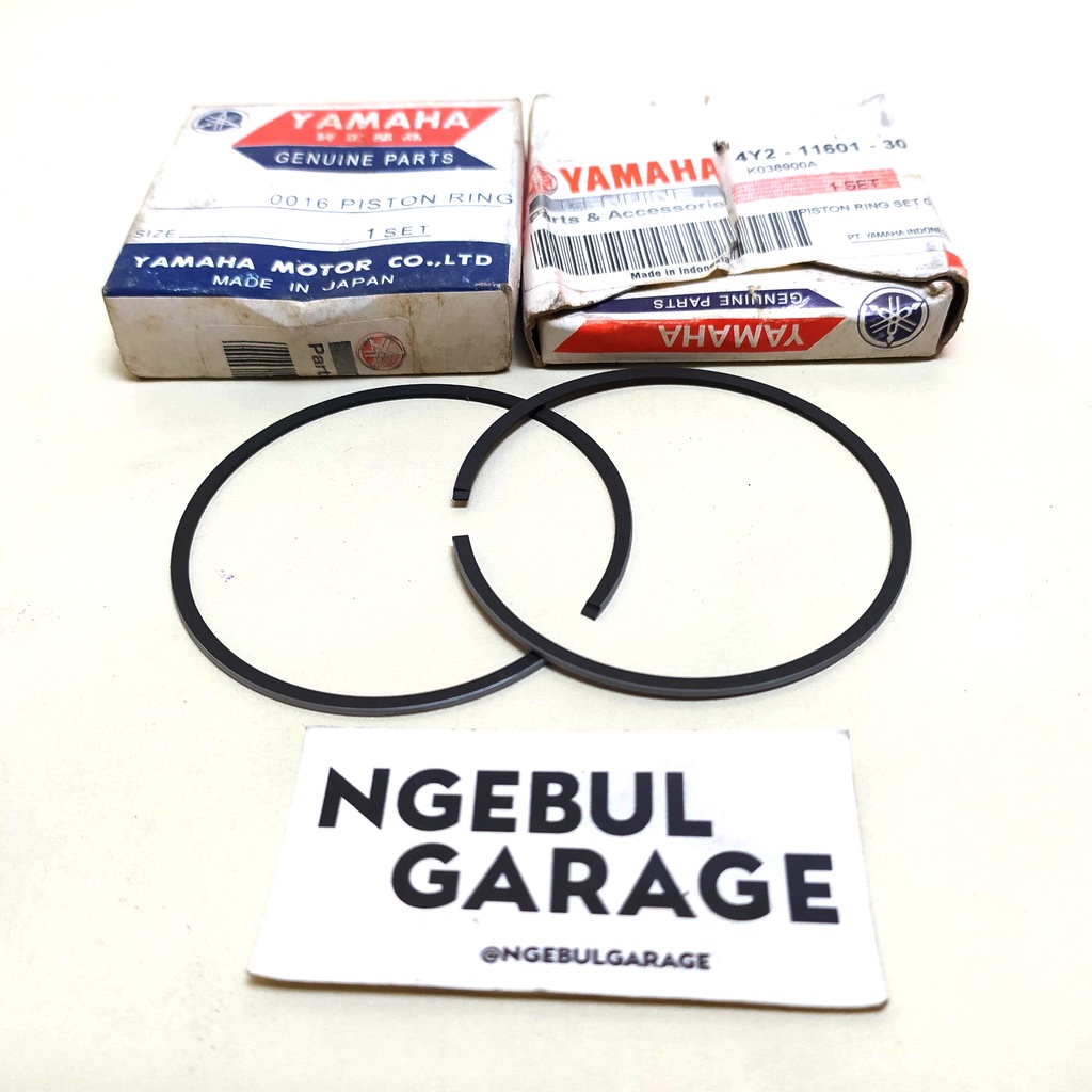 Ring Piston RX King RXK OS 75 YAMAHA 4Y2 11601 30