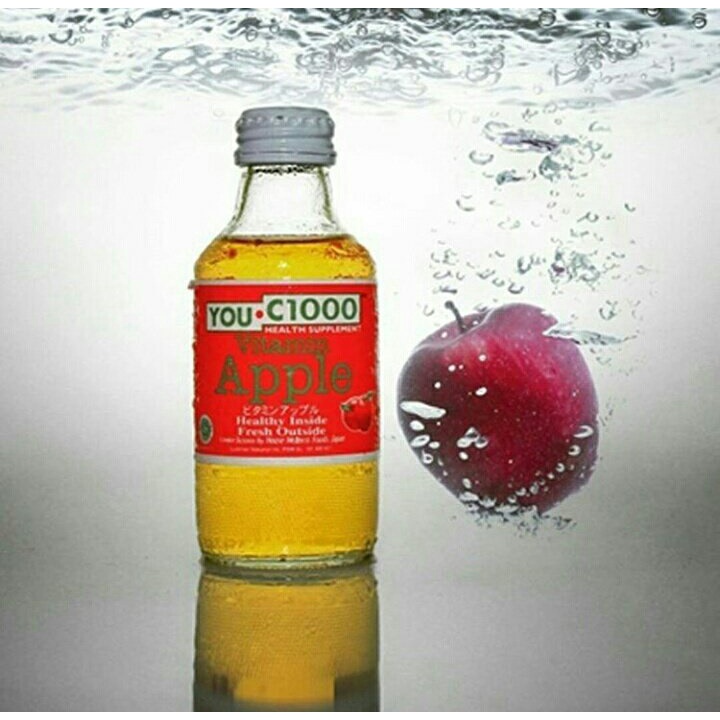 

{ACEH} YOU C1000 Minuman Vitamin C Apple 140 ml (SZY)