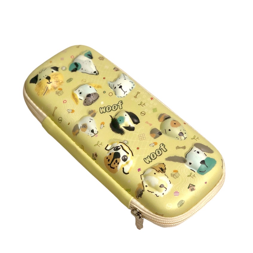 

Tempat Pensil Karakter Animal Woof BJ1111EVA / Pencase Import Karakter Animal Motif Woof Hard - SHAGB