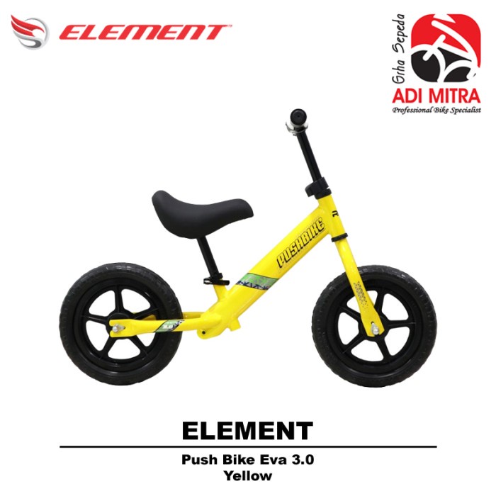 Element Kids Bike Push Bike Eva 3.0 - Balance Bike