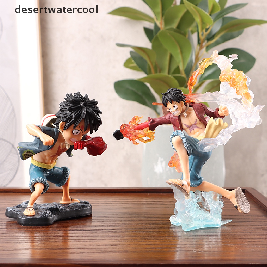 Deid One Piece Anime Action Figure Monkey.D.luffy Original Hand Made Mainan Peripherals Martijn