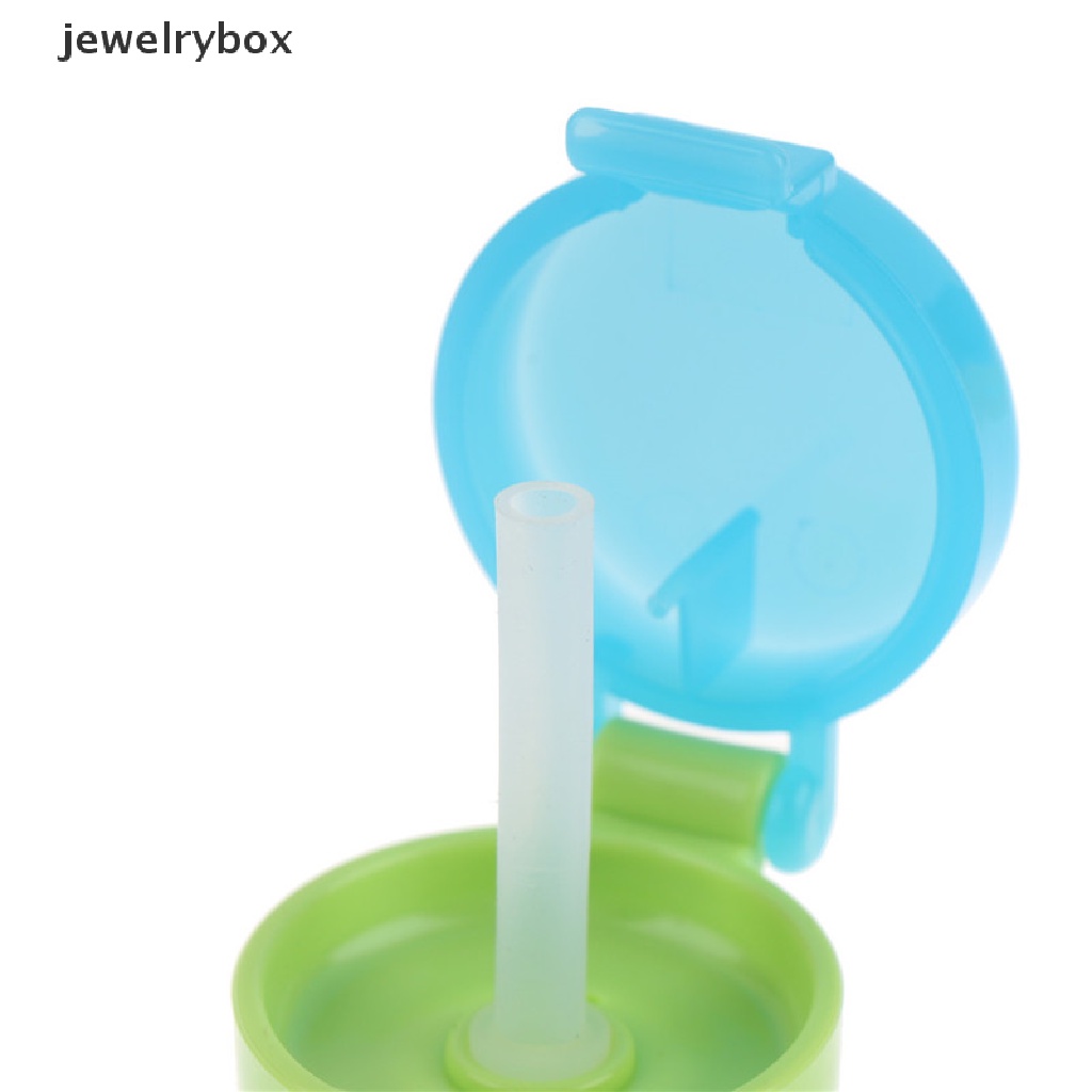 [jewelrybox] No Spill Choke Cute Tutup Adaptor Botol Air Dengan Sedotan Minum Tabung Untuk Butik Bayi