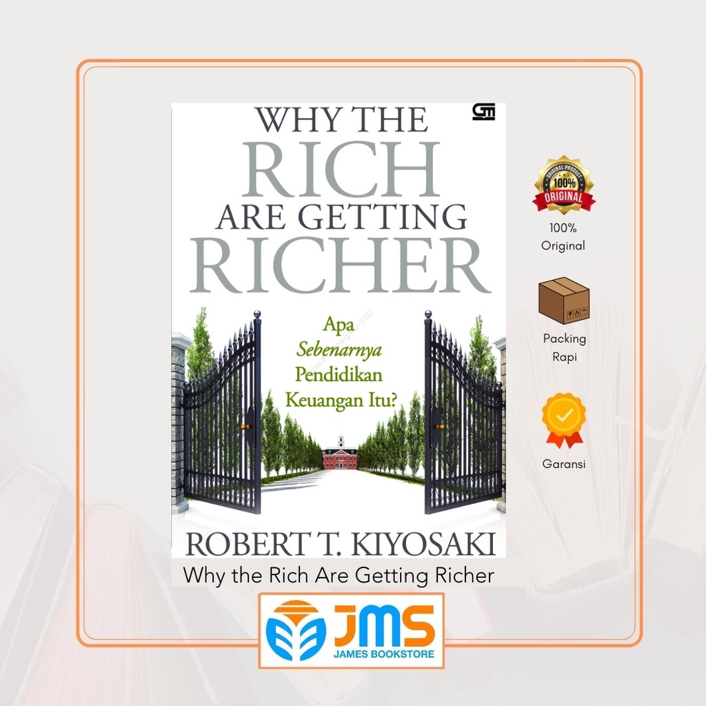 Buku Why the Rich Are Getting Richer