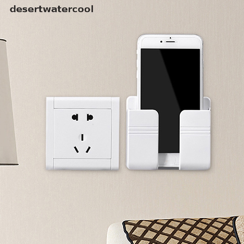 Deid Kotak Penyimpanan Yang Dipasang Di Dinding Remote Control Case Phone Plug Charging Holder Rack New Martijn