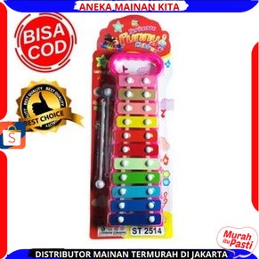 ( BISA COD ) PROMO ST2514 Mainan Anak Musik Pukul KIDS XYLOPHONE / funny xylophone Gamblang Xilophone Kolintang Kulintang