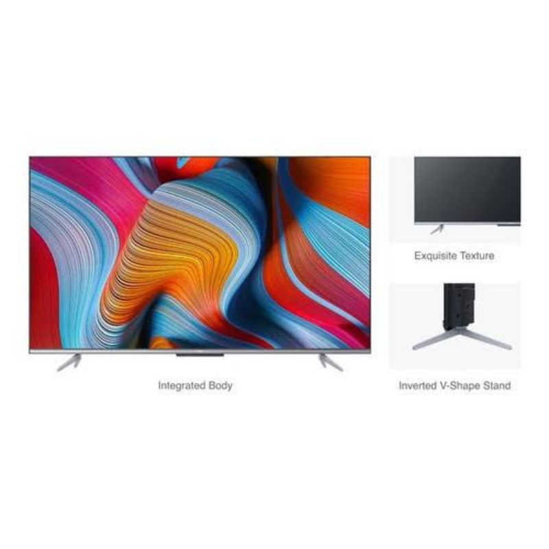 TCL TV Android 75 inch 75P725 UHD Android Garansi Resmi Ori