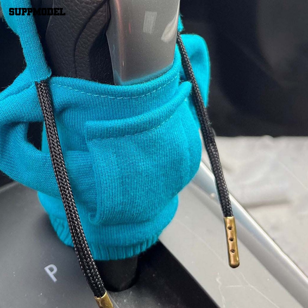 Suppmodel Warna Cerah Penutup Tuas Gigi Perlengkapan Kendaraan Universal Manual Mobil Gear Stick Cover Kreatif