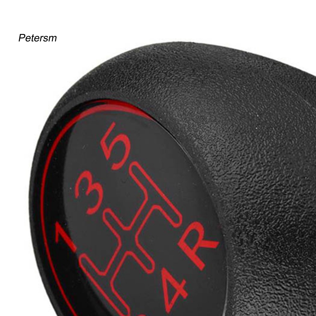 PEUGEOT Pp Aksesoris Mobil Gear Knob 5speed Gear Shift Handle Compact Untuk Peugeot504 505 309 205 CTI