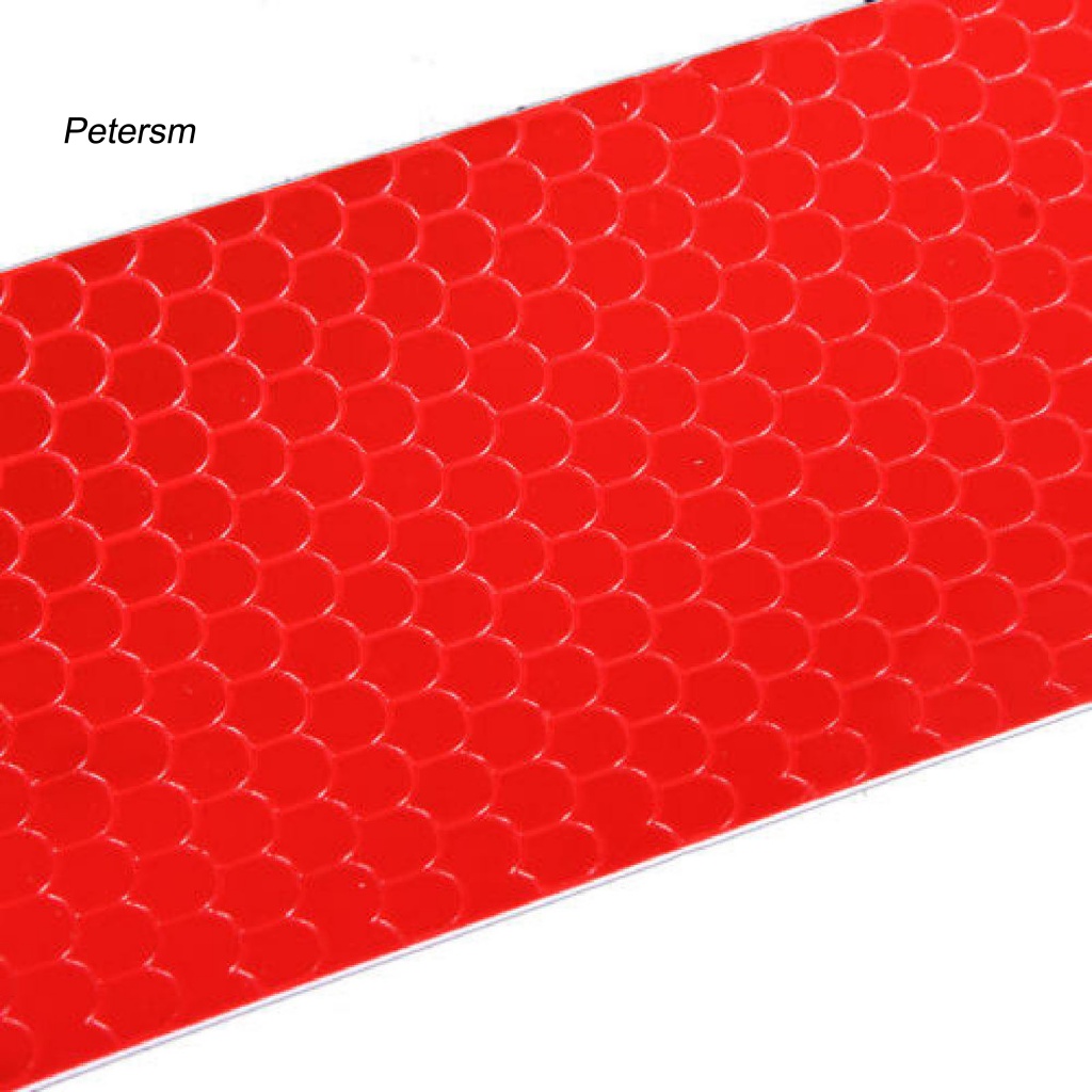 Tape Reflektif Anti Air PP Untuk Kendaraan Merah Putih Body Eksterior Strip Reflektif Mobil Khas