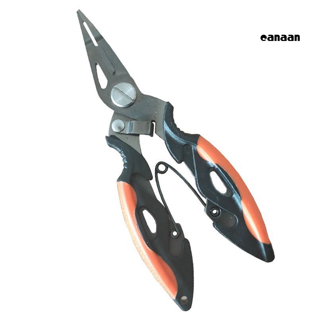 Cnn-tang Mancing Penutup Pelindung Pembuka Cincin Ergonomis Stainless Steel PE Line Cutter Hooks Remover Pancing Gunting Perlengkapan Memancing