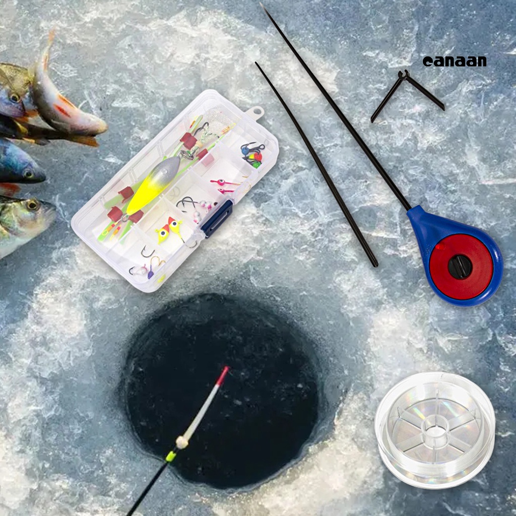 Cnn-1 Set Es Pancing Umpan Set Instalasi Mudah Stabilitas Tinggi Kait Tajam Portabel Treble Hooks Angling Umpan Realistis Bentuk Hidup Umpan Pancing Garis Kombinasi Hadiah