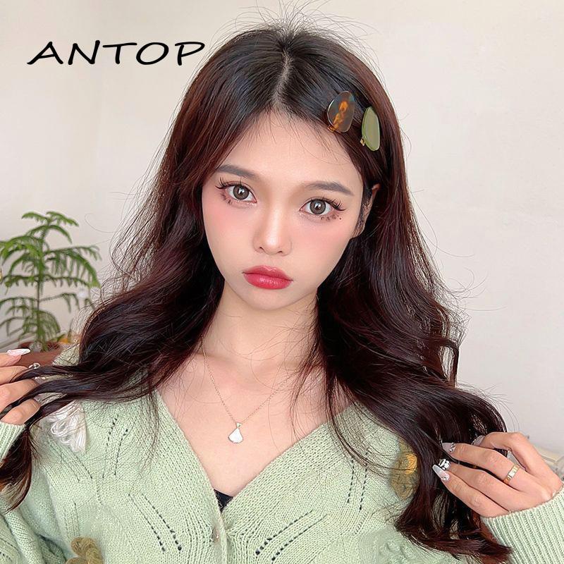 [Antop Termurah] Jepit Rambut Kecil Wanita Poni Dahi Klip Sisi High-end Duckbill Clip