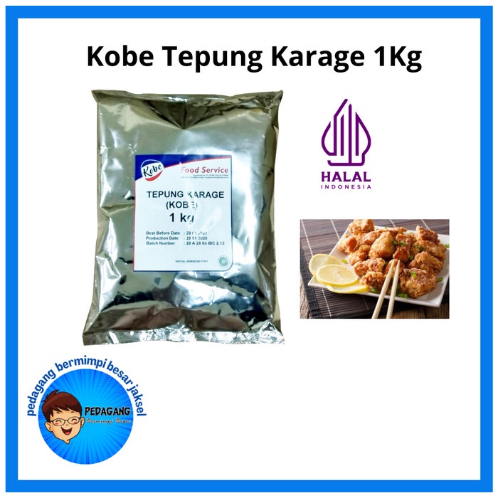 

[Bumbu Dapur]- Kobe Tepung Karage 1Kg