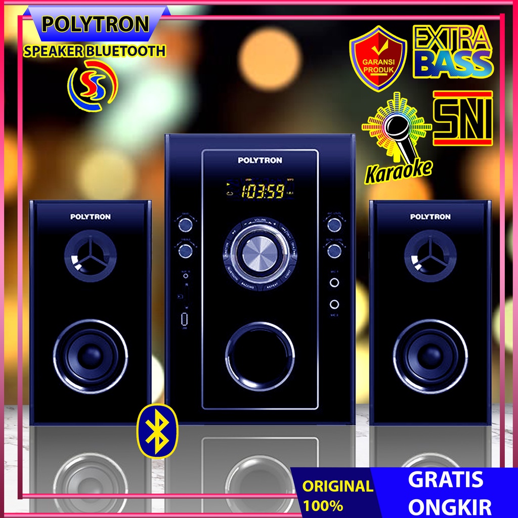 Speaker POLYTRON Speaker Multimedia PMA 9523