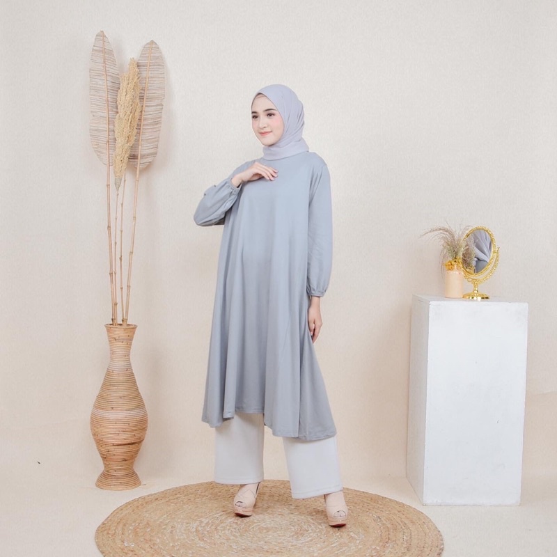 Lashira Tunik Kekinian Simple Premium