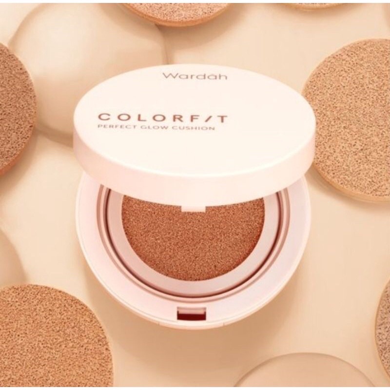 WARDAH Colorfit Perfect Glow Cushion Spf 33 Pa+++