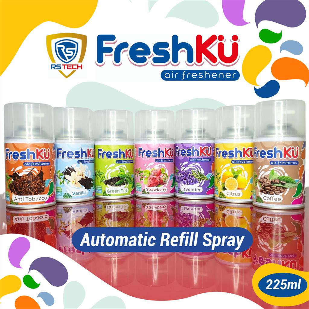 Parfume Spray Matic Refill 225ml Pengharum Ruangan no Stella Glade