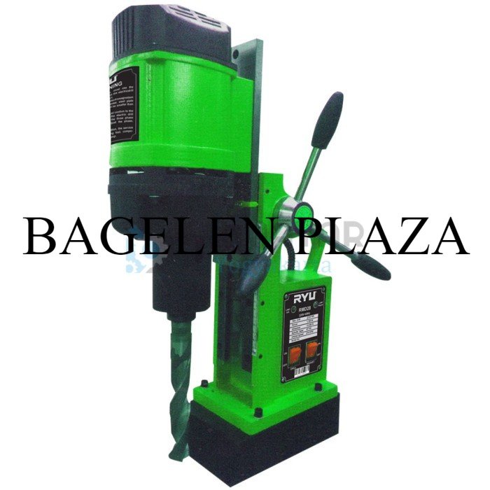 Diobral Ryu Bor Magnet 23mm Ryu Magnetic Drill RMD23 TEKIRO RYU Mesin Bor