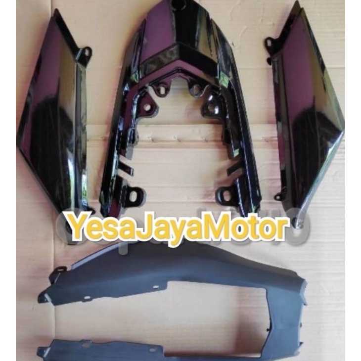 BODY BELAKANG VIXION NEW WARNA HITAM / BODY VIXION NEW KS NVL YM2