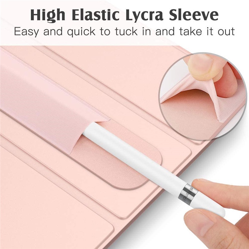 Stylus Pencil Stick Holder Pensil Cover Perekat Tablet Touch Pen Pouch Bag Tempat Pensil Untuk Appel Pencil Case